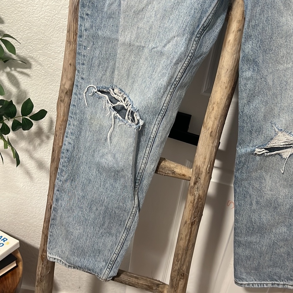 Denim forum the BF high rise loose jeans , size 29 - Picture 2 of 5